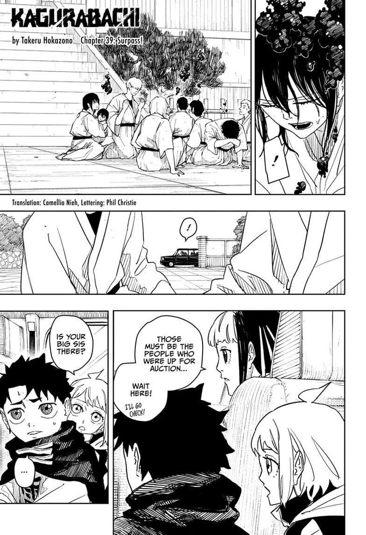 Read Kagura Bachi en Manga Online