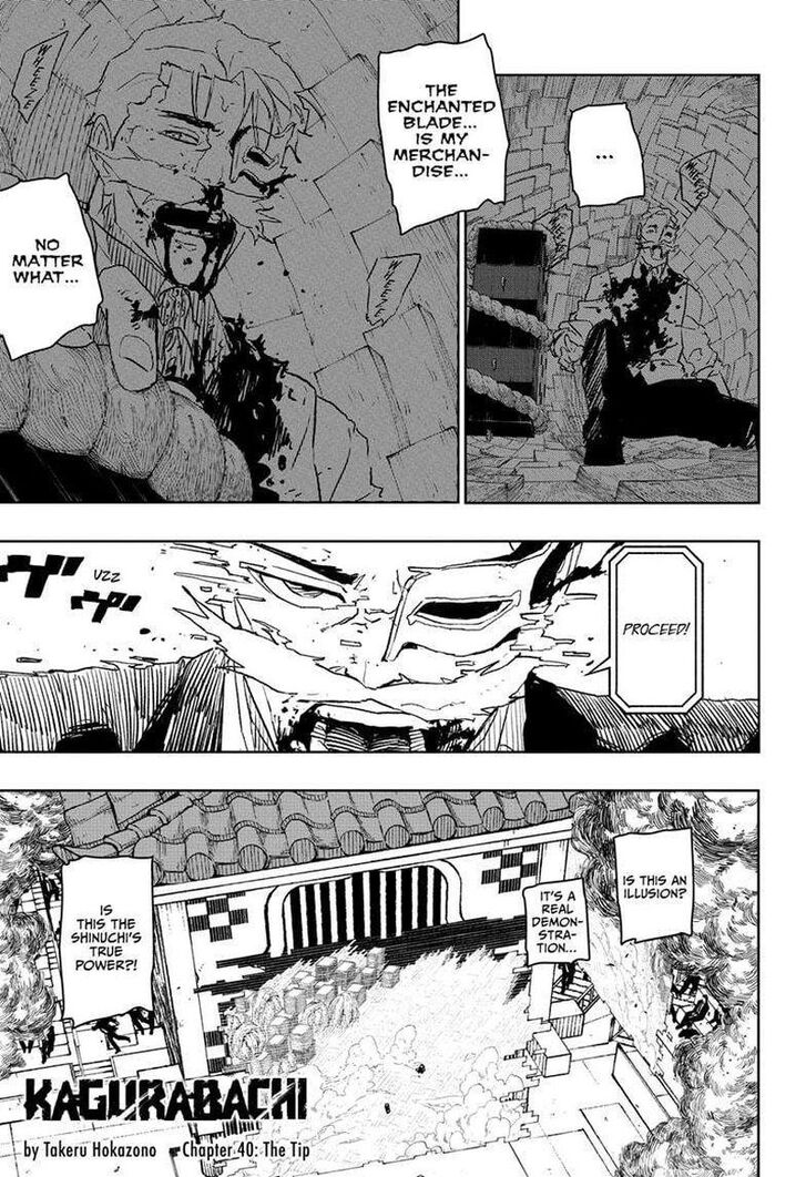 Read Kagura Bachi en Manga Online