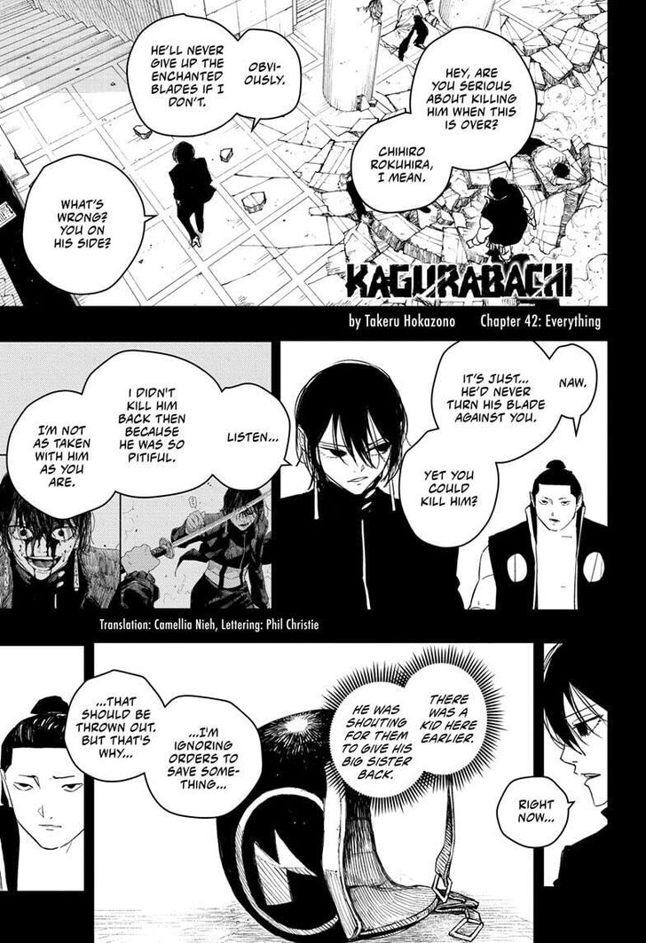 Read Kagura Bachi en Manga Online