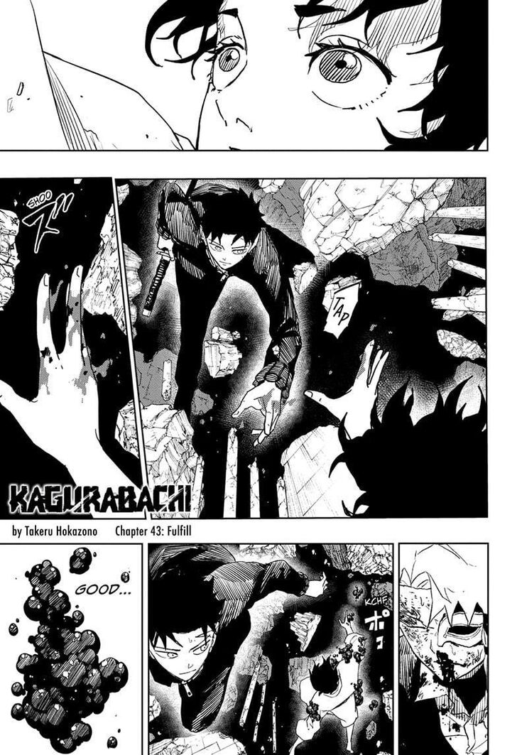 Read Kagura Bachi en Manga Online