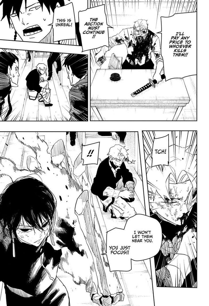 Read Kagura Bachi en Manga Online