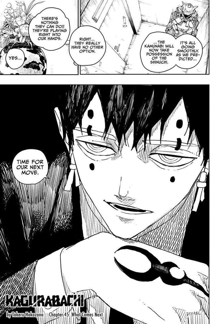 Read Kagura Bachi en Manga Online