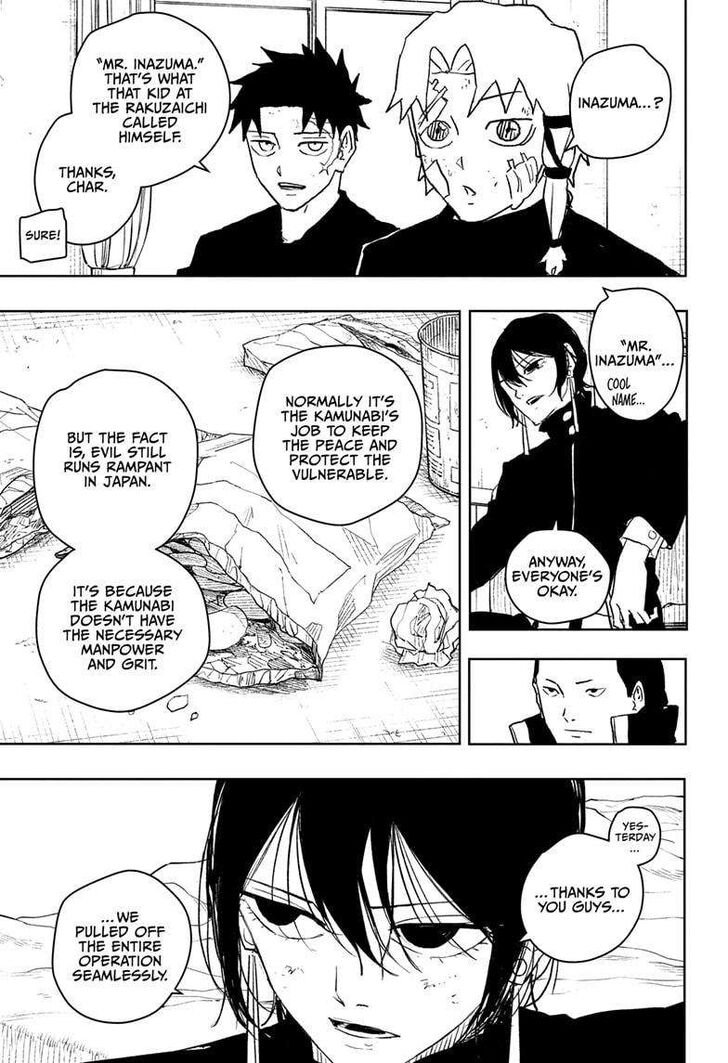 Read Kagura Bachi en Manga Online