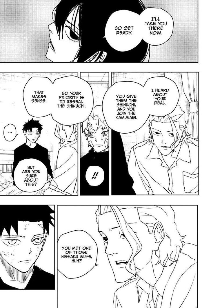 Read Kagura Bachi en Manga Online