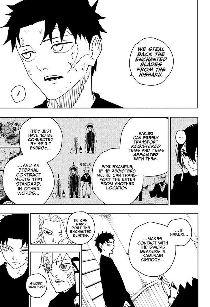 Read Kagura Bachi en Manga Online