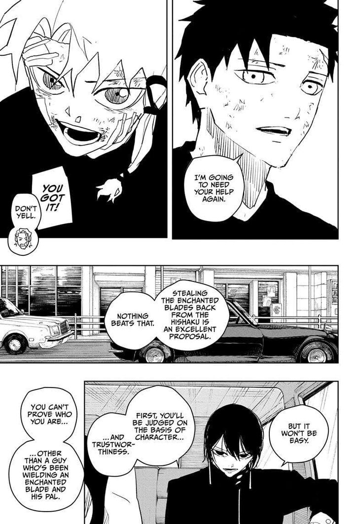 Read Kagura Bachi en Manga Online