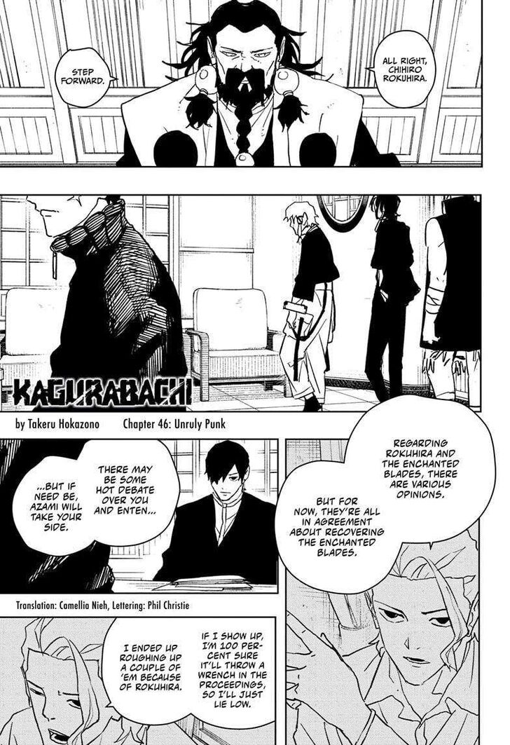 Read Kagura Bachi en Manga Online