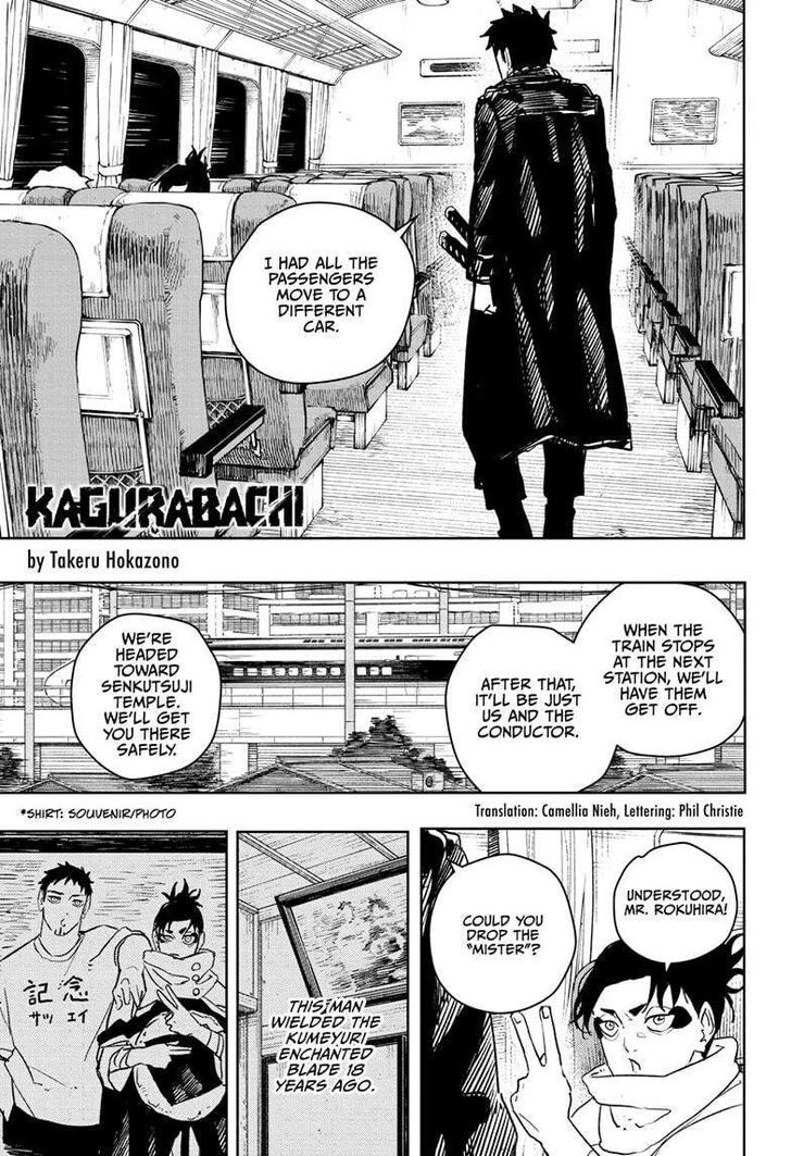 Read Kagura Bachi en Manga Online