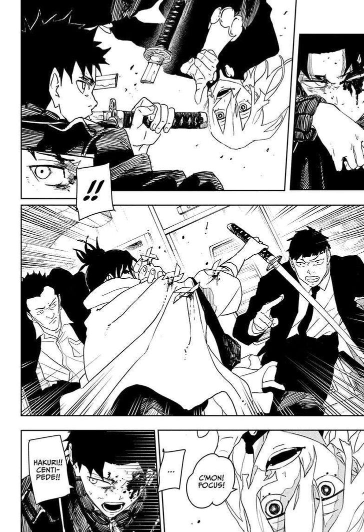 Read Kagura Bachi en Manga Online