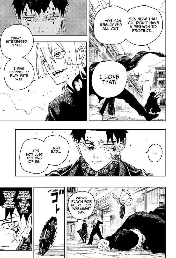 Read Kagura Bachi en Manga Online