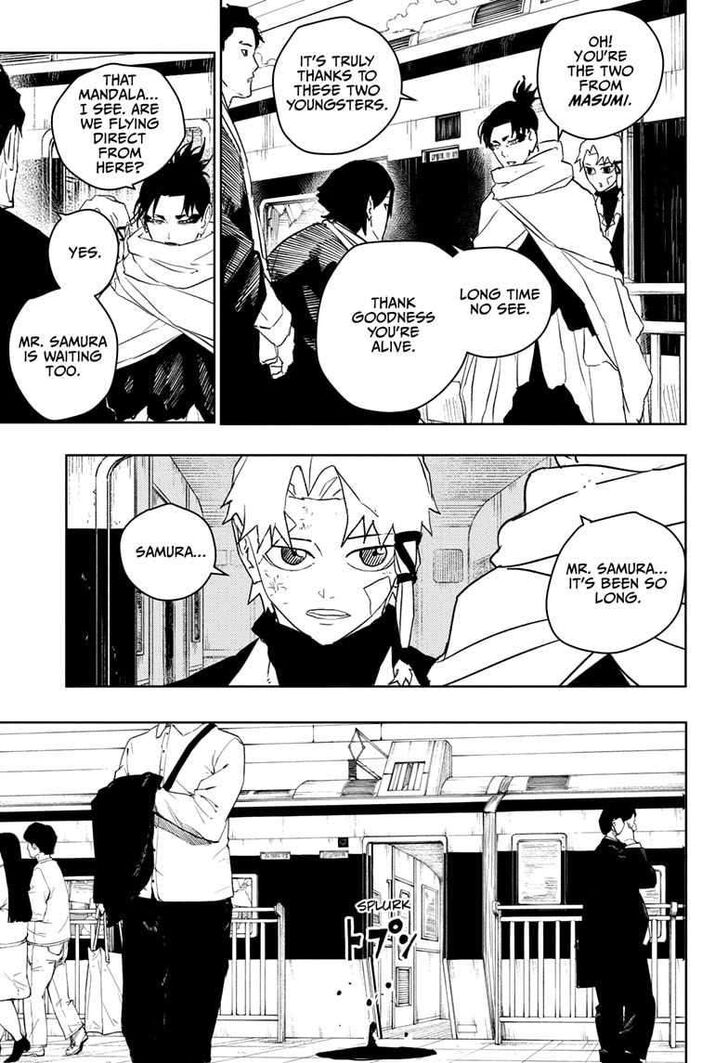 Read Kagura Bachi en Manga Online