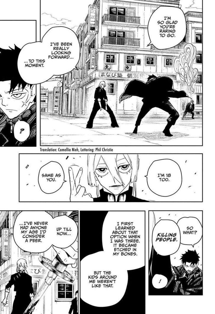 Read Kagura Bachi en Manga Online