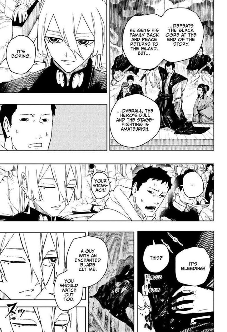 Read Kagura Bachi en Manga Online