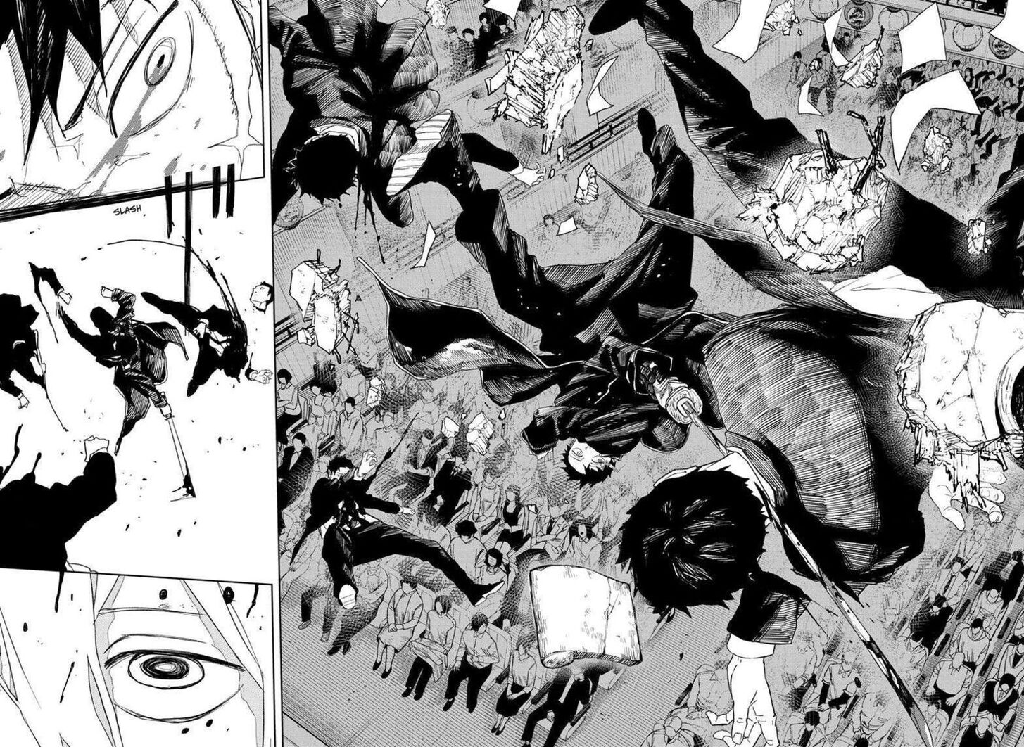 Read Kagura Bachi en Manga Online