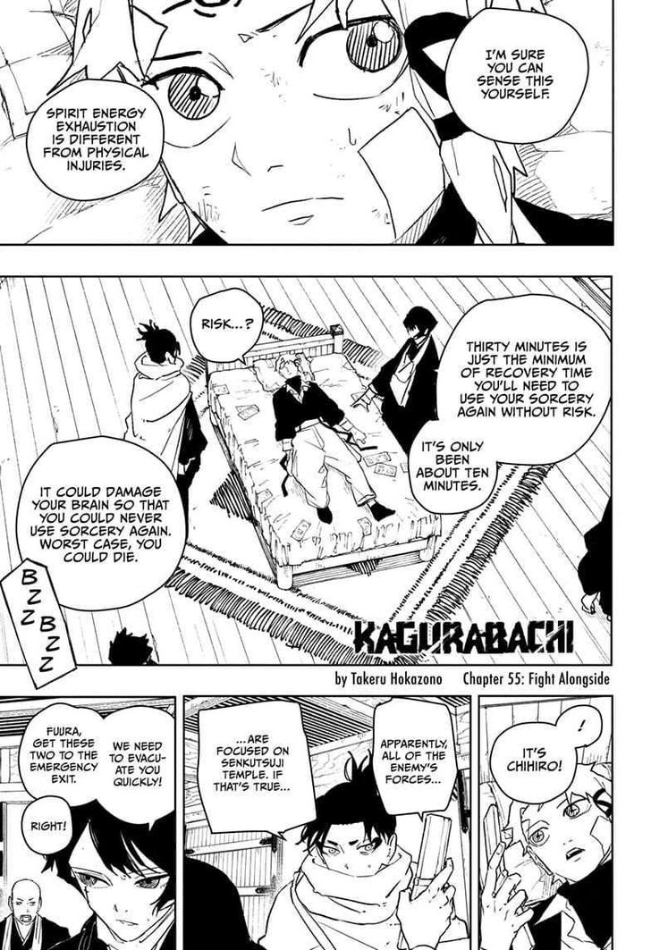 Read Kagura Bachi en Manga Online