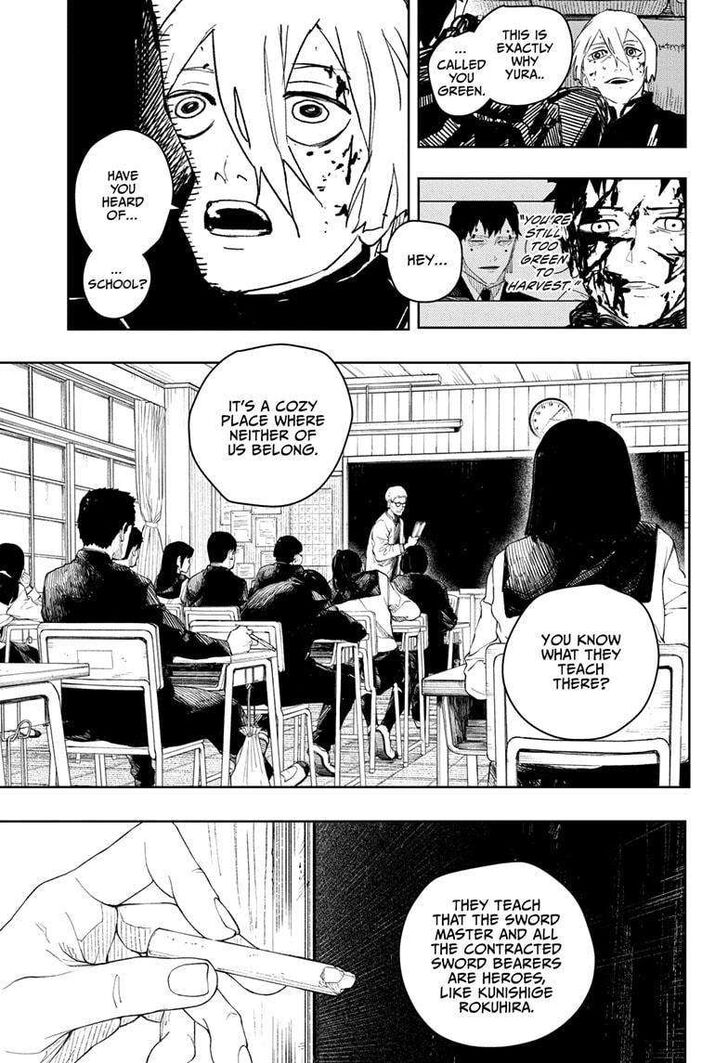 Read Kagura Bachi en Manga Online