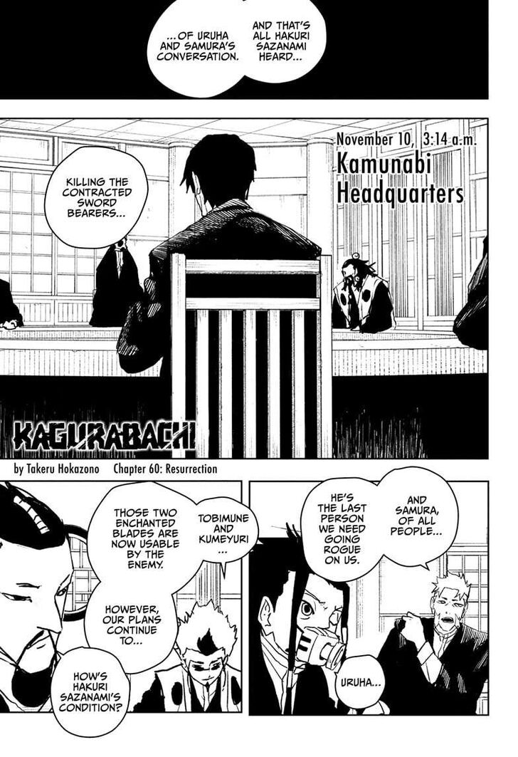 Read Kagura Bachi en Manga Online