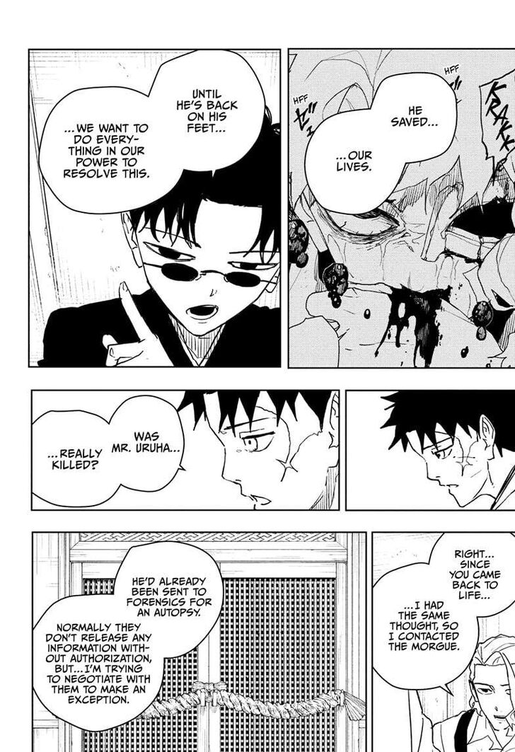 Read Kagura Bachi en Manga Online