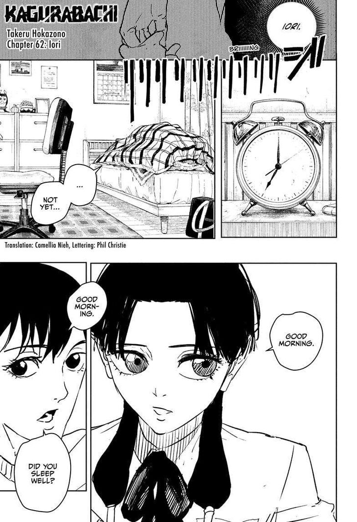 Read Kagura Bachi en Manga Online