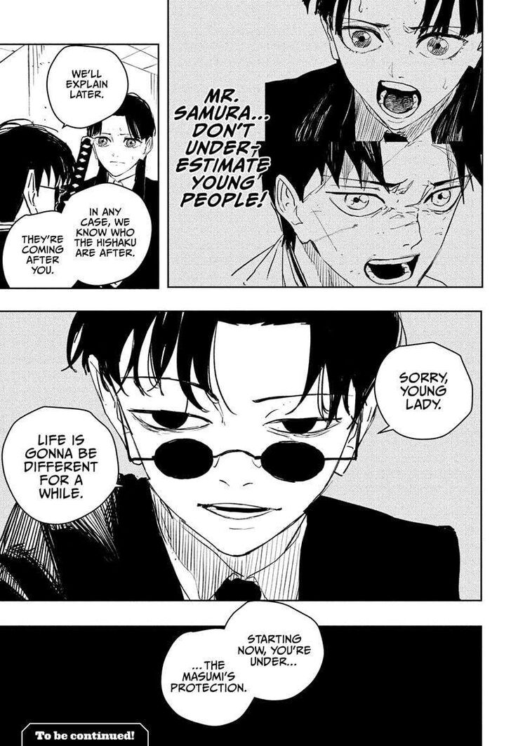 Read Kagura Bachi en Manga Online