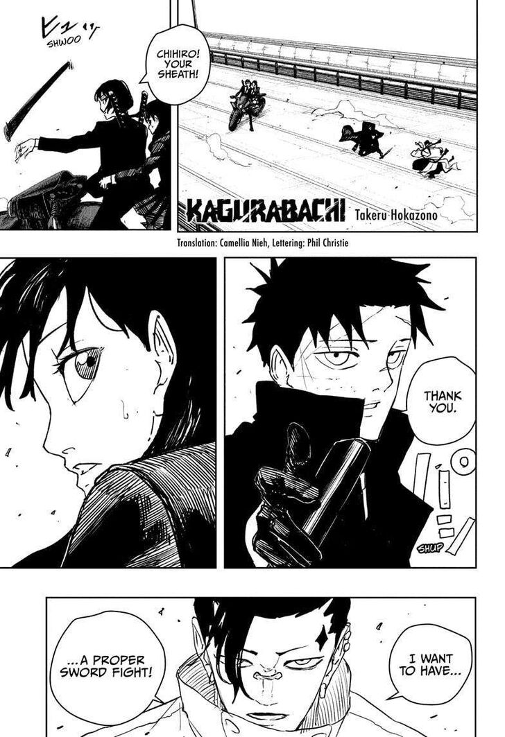 Read Kagura Bachi en Manga Online