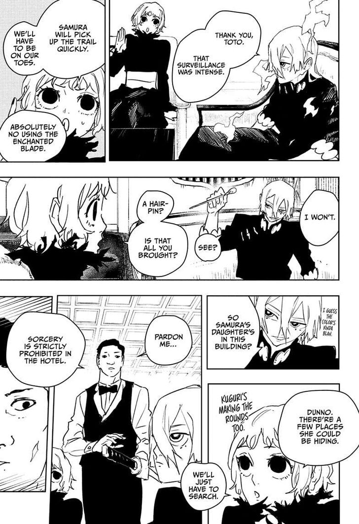 Read Kagura Bachi en Manga Online