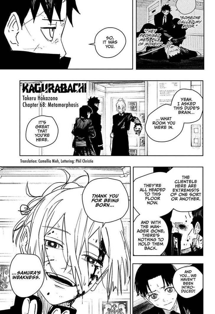 Read Kagura Bachi en Manga Online