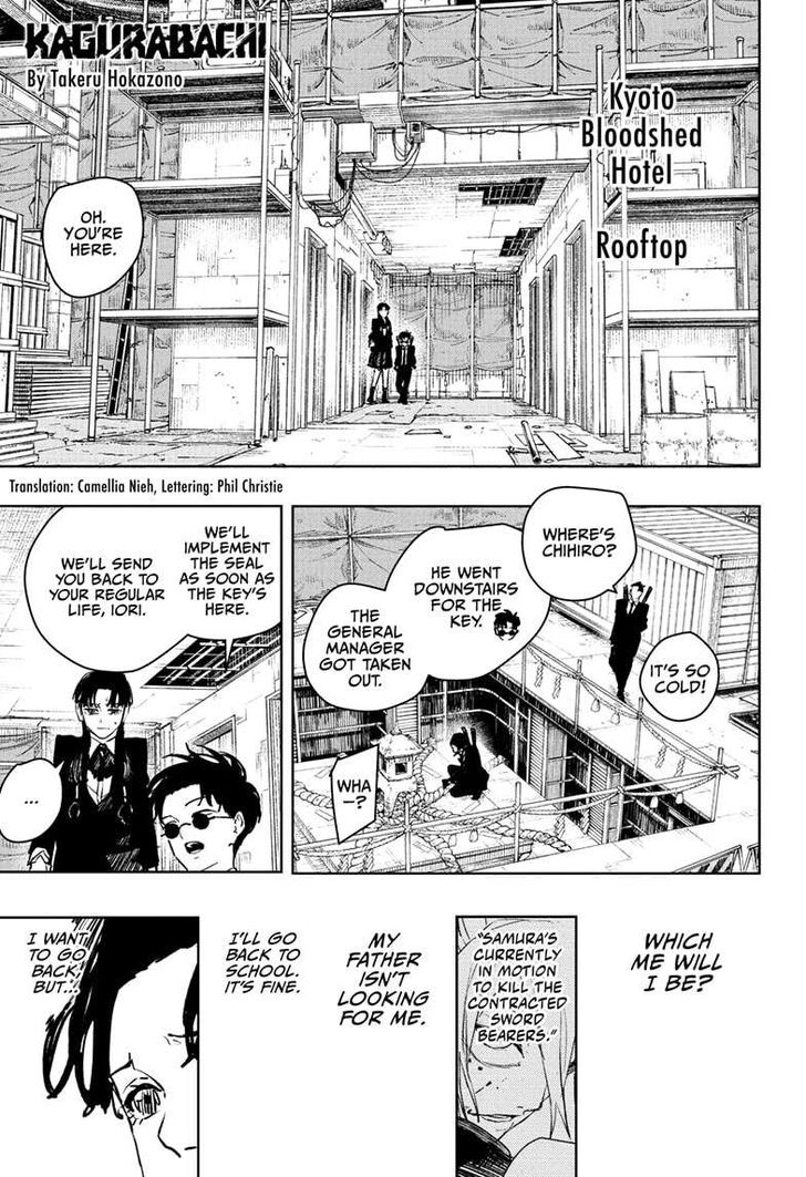 Read Kagura Bachi en Manga Online