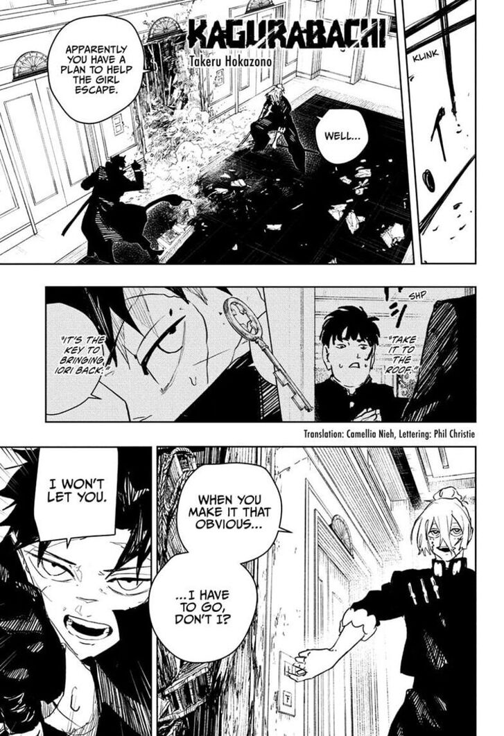 Read Kagura Bachi en Manga Online