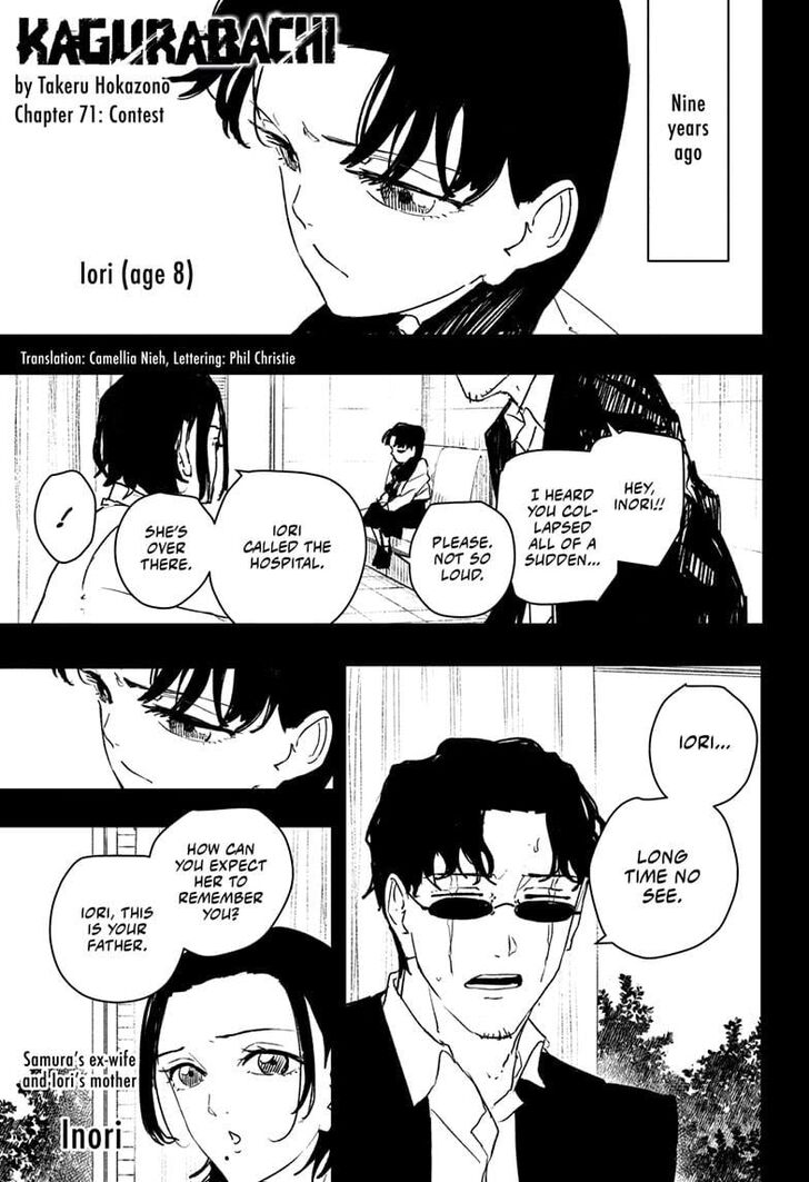 Read Kagura Bachi en Manga Online