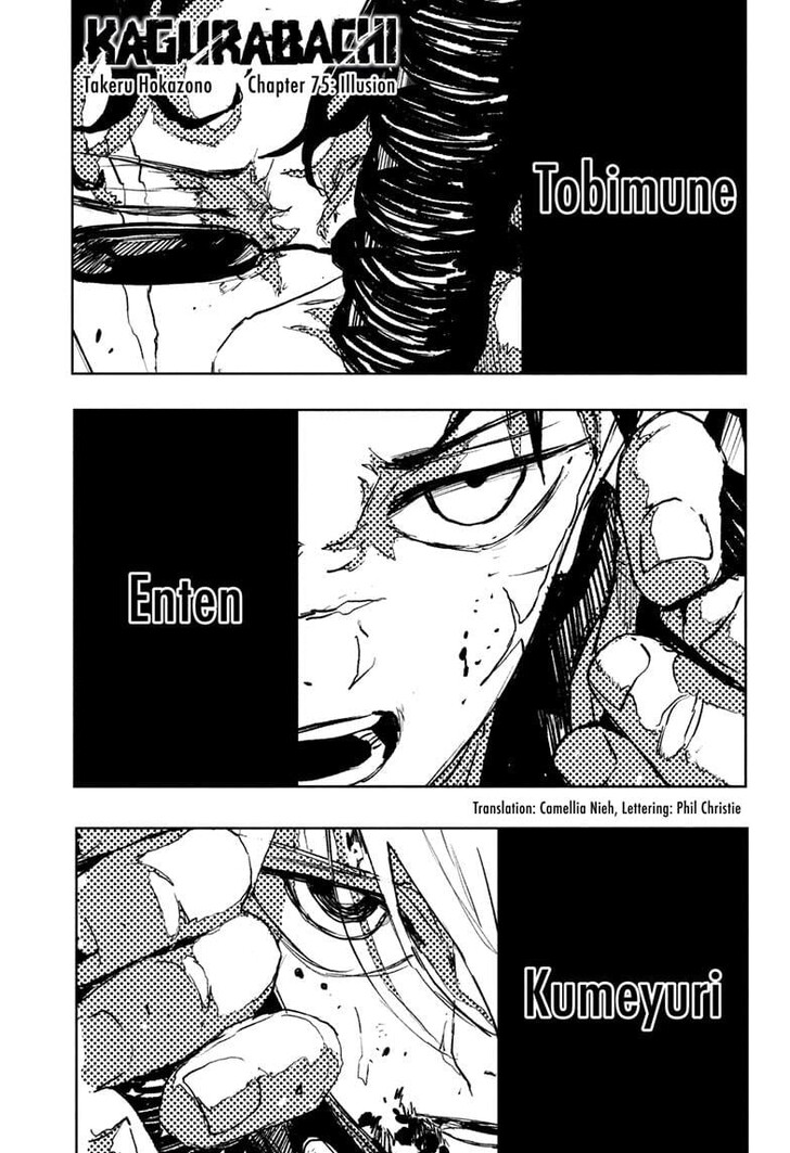 Read Kagura Bachi en Manga Online