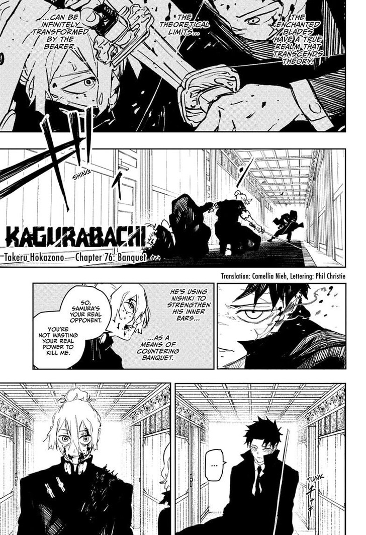 Read Kagura Bachi en Manga Online