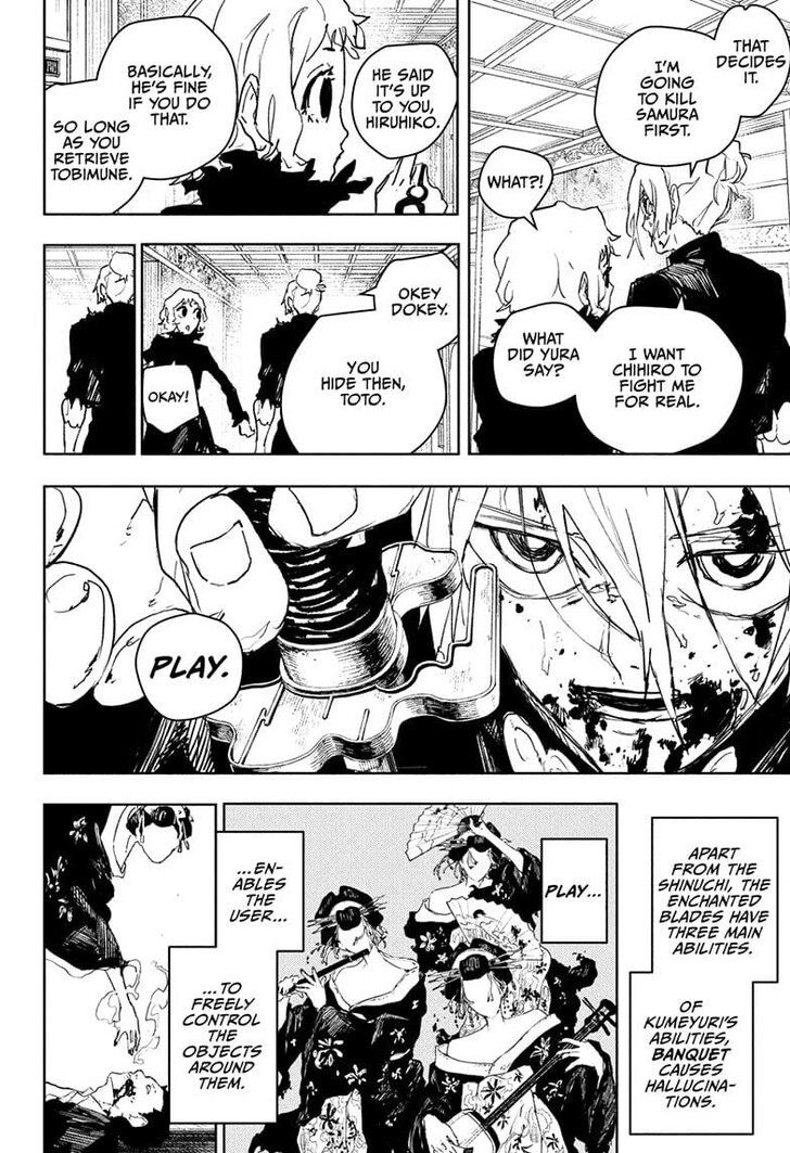 Read Kagura Bachi en Manga Online