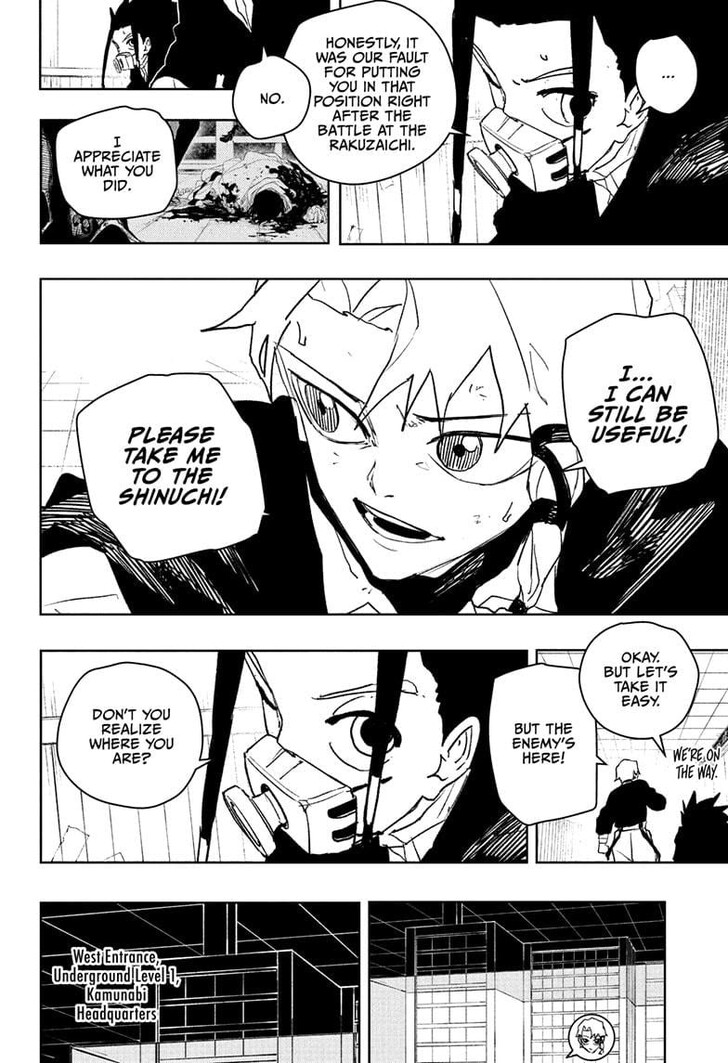 Read Kagura Bachi en Manga Online