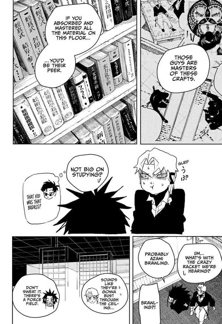 Read Kagura Bachi en Manga Online