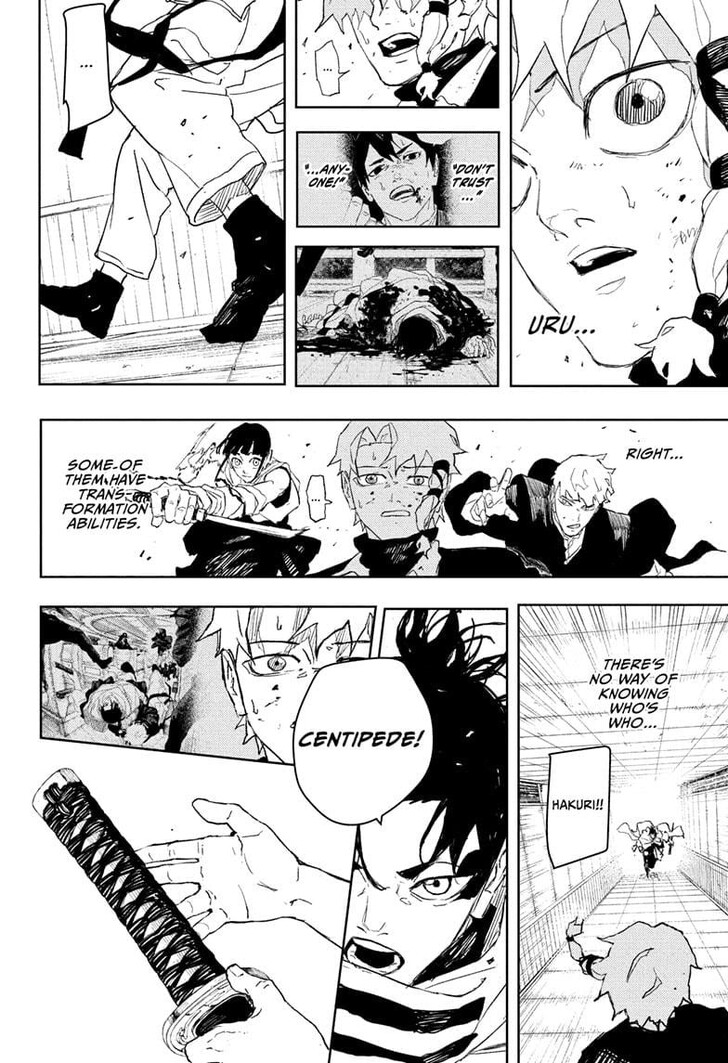 Read Kagura Bachi en Manga Online