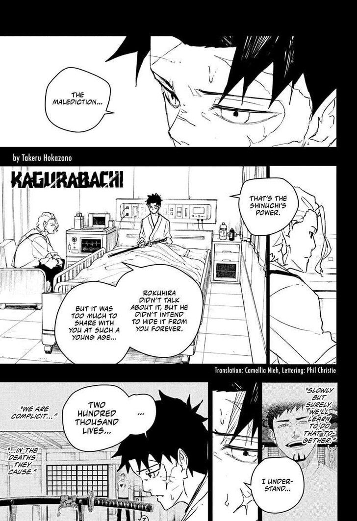 Read Kagura Bachi en Manga Online