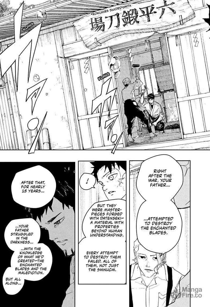 Read Kagura Bachi en Manga Online