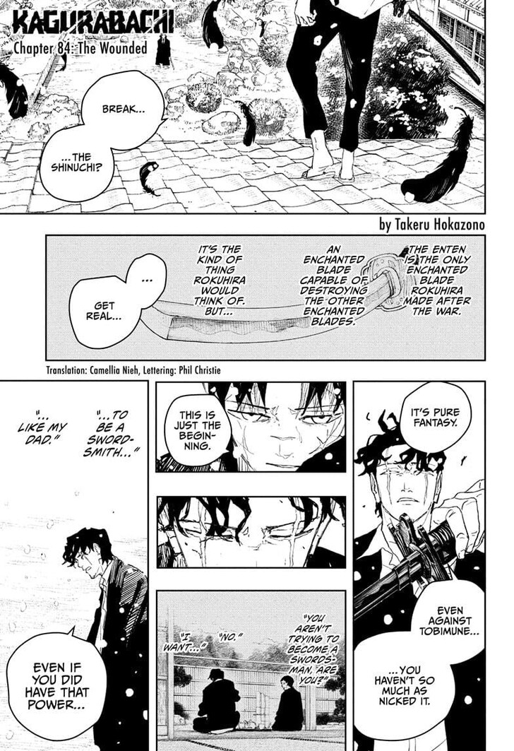 Read Kagura Bachi en Manga Online