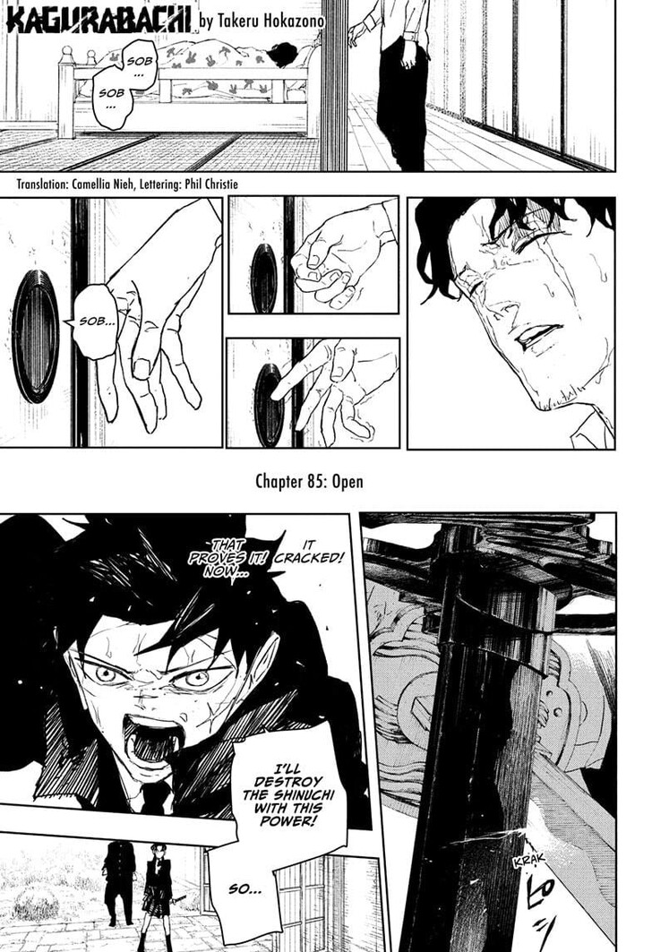 Read Kagura Bachi en Manga Online