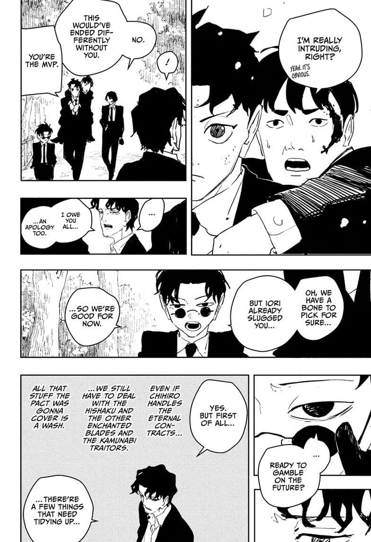 Read Kagura Bachi en Manga Online