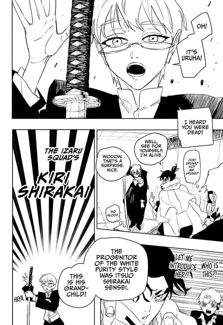 Read Kagura Bachi en Manga Online