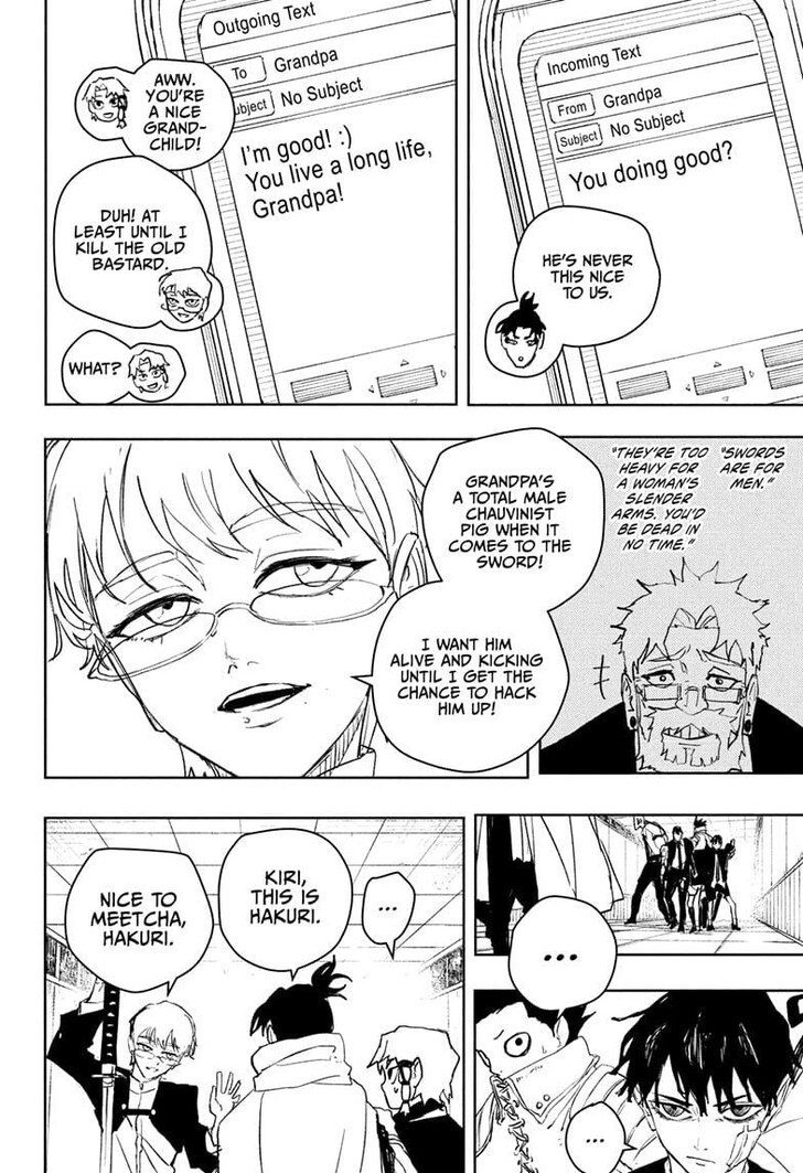 Read Kagura Bachi en Manga Online