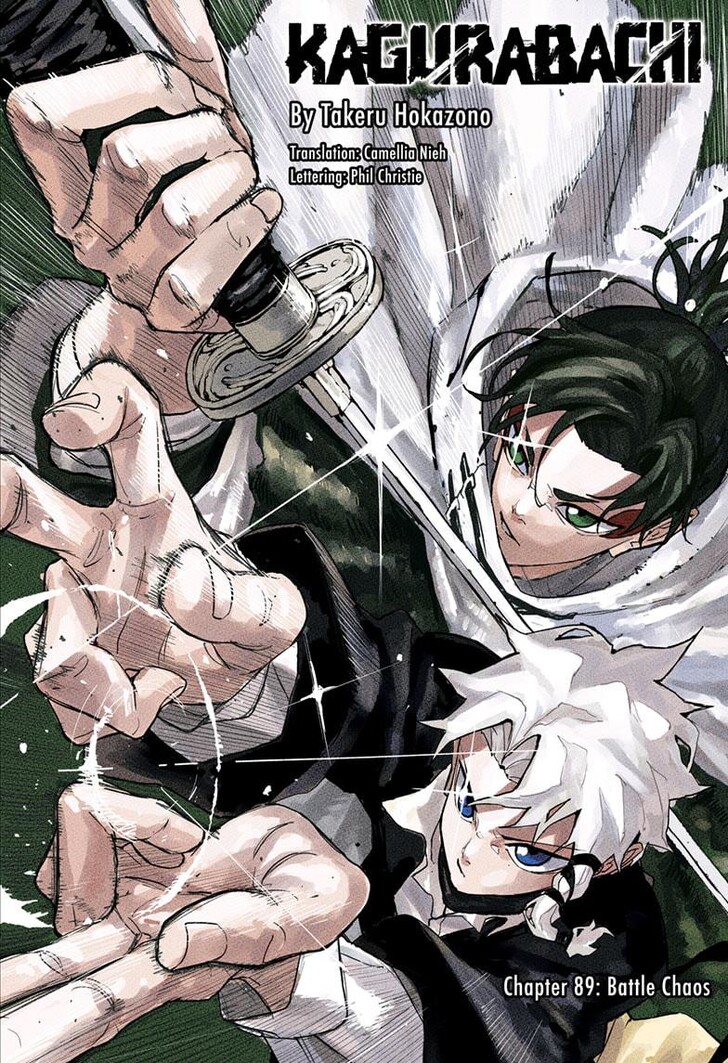 Read Kagura Bachi en Manga Online