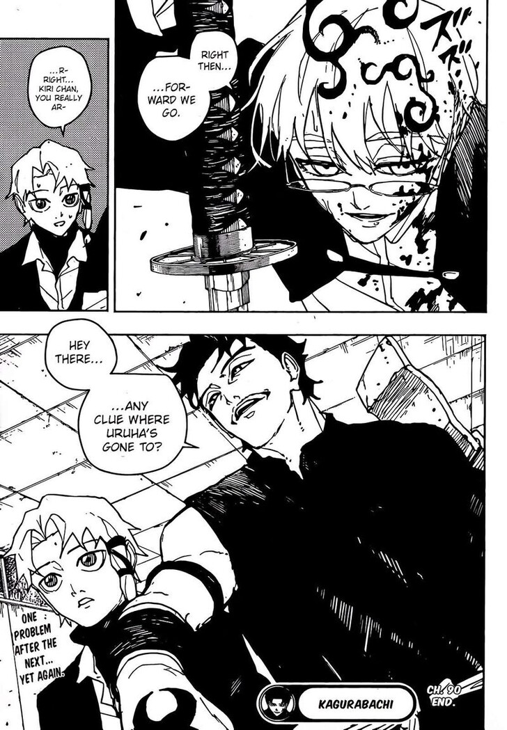 Read Kagura Bachi en Manga Online