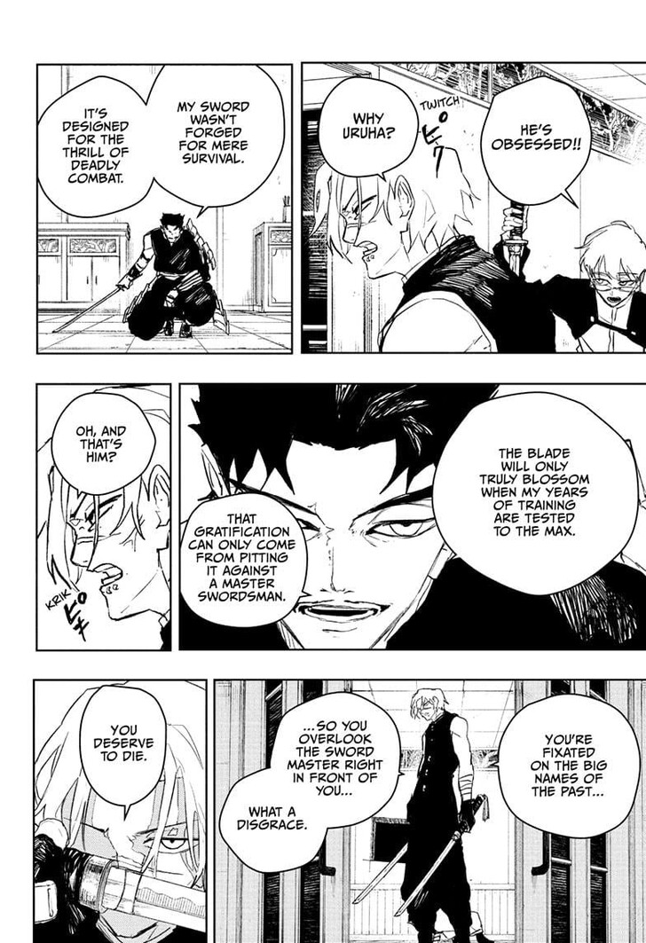 Read Kagura Bachi en Manga Online