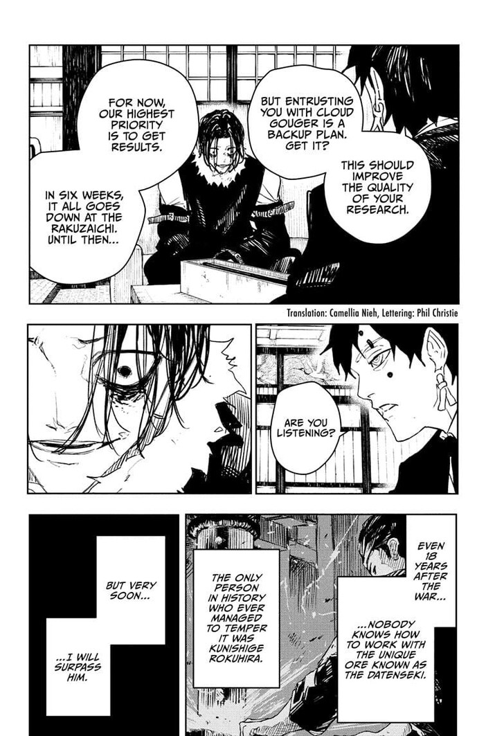 Read Kagura Bachi en Manga Online