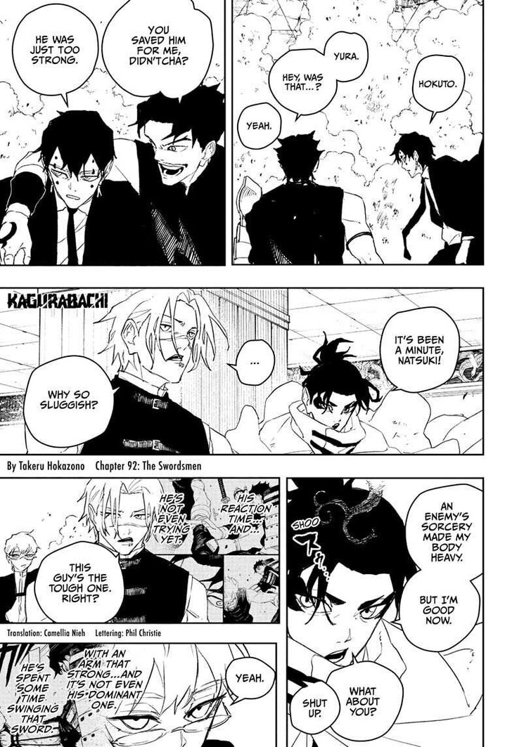 Read Kagura Bachi en Manga Online