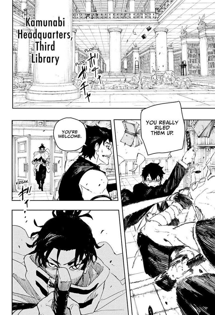 Read Kagura Bachi en Manga Online