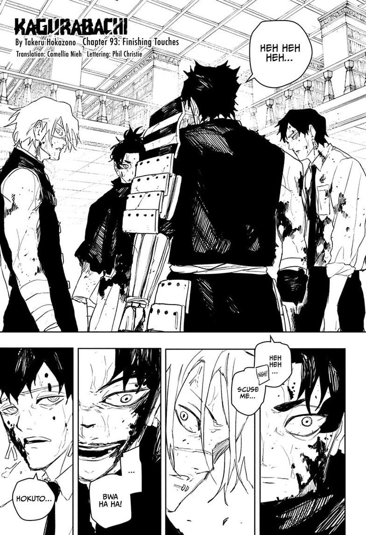 Read Kagura Bachi en Manga Online